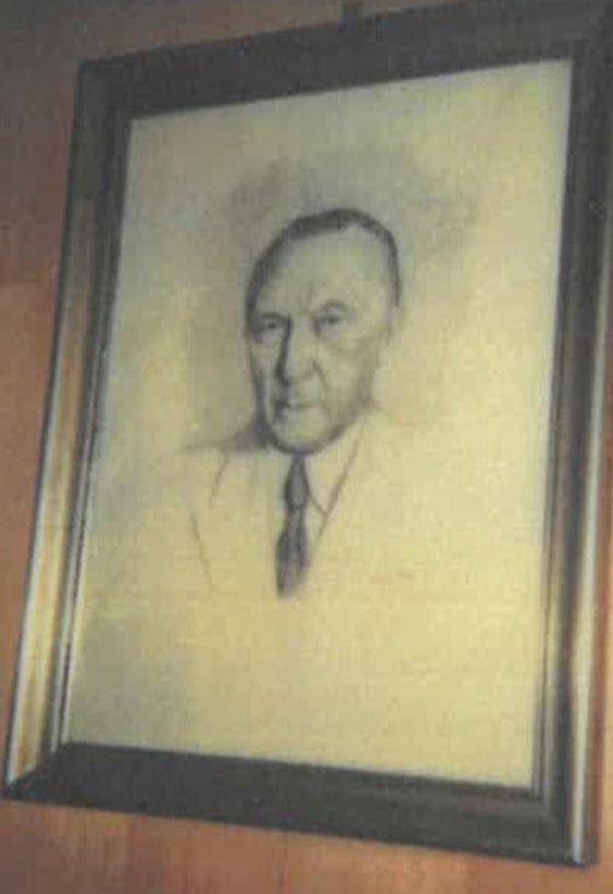 Bildnis Adenauer