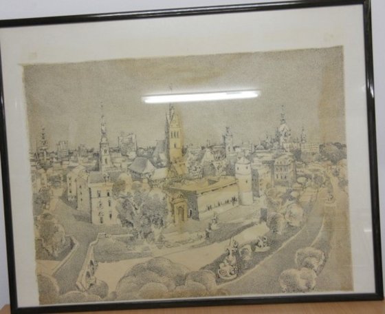 Blick auf Hannover vom Hohen Ufer aus