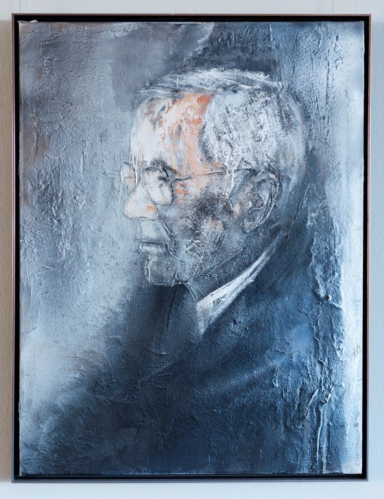 Bildnis Dr. Edzard Blanke
