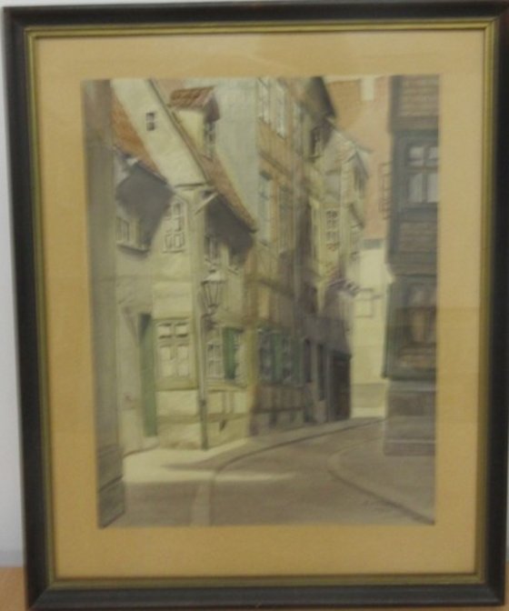 Gasse in Alt-Hannover
