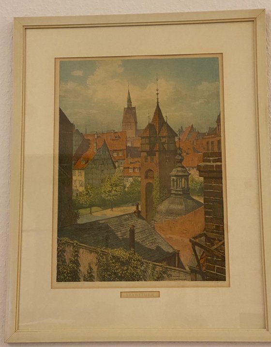 Stadtturm mit Marktkirche zu Hannover