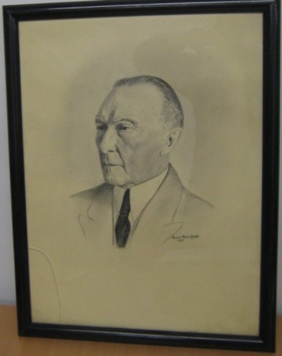 Bildnis Konrad Adenauer