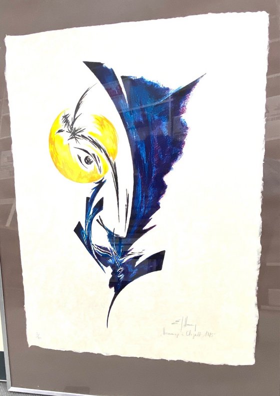 Hommage à Chagall