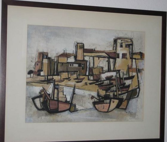 La Escala (Fischerboote im Hafen)