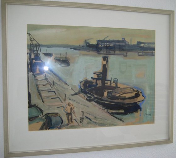 Bei Bremerhaven