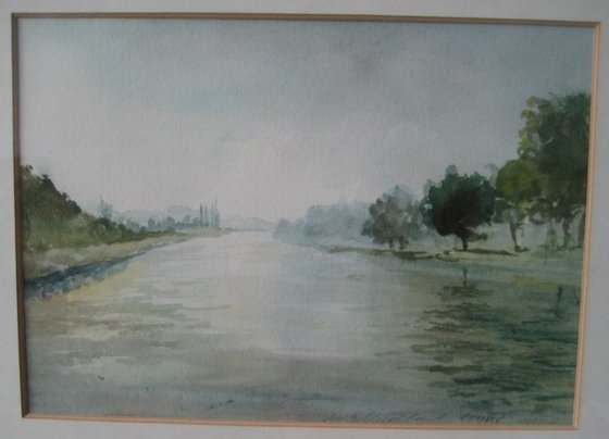 Weser bei Rinteln