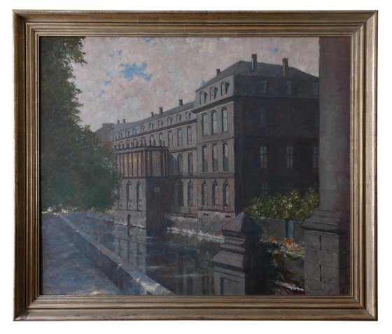 Partie am Leineschloss