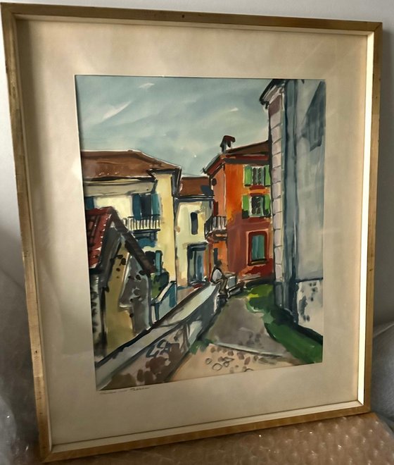 Häuser im Tessin