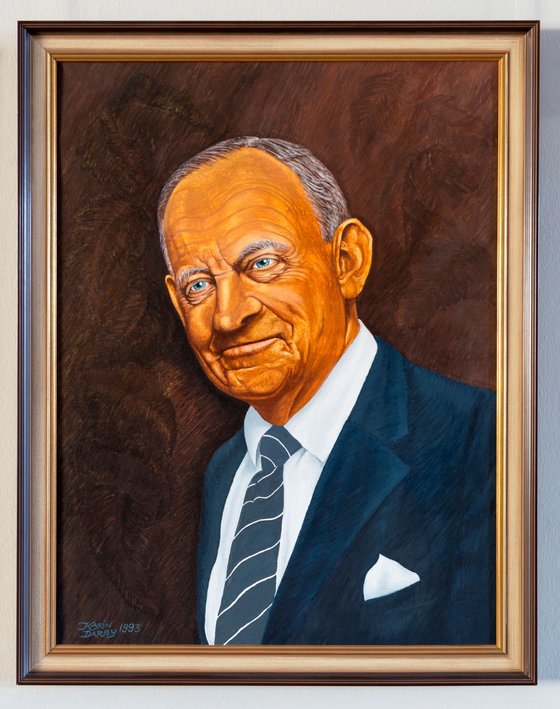 Bildnis Bruno Brandes