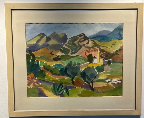 Landschaft auf Korsika