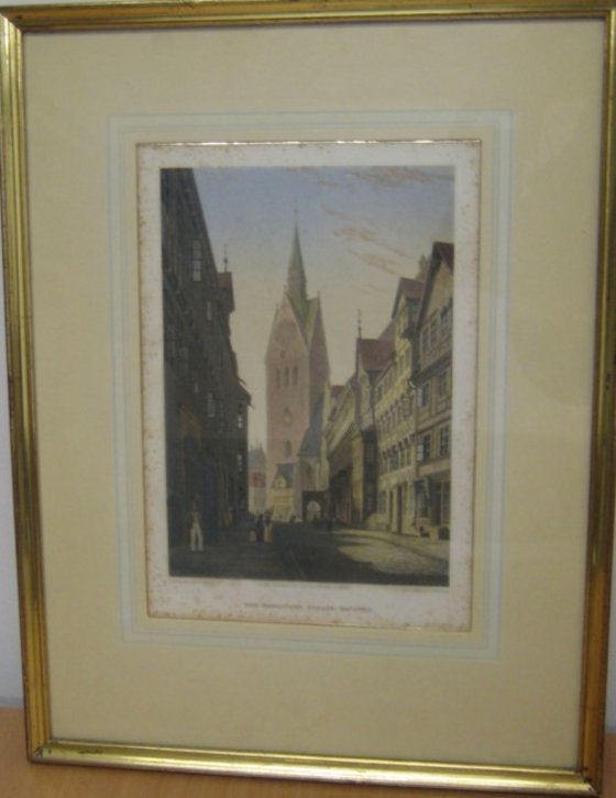 Die Koebelinger Straße in Hannover