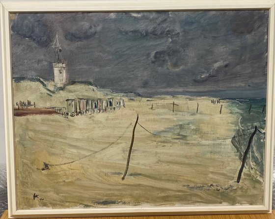Sturm auf Wangerooge