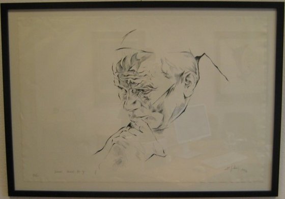 Bildnis Papst Johannes Paul II, vor dem Attentat
