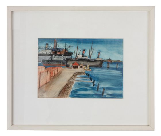 Werft in Rostock