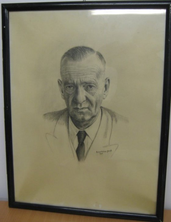 Bildnis Schumacher