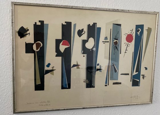 Variationen einer vertikalen Achse