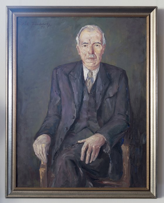 Bildnis Karl Olfers