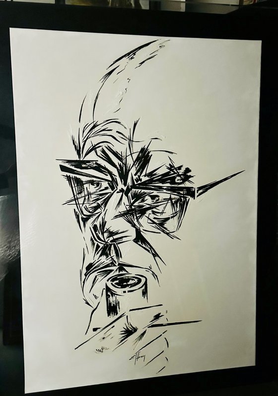 Bildnis Herbert Wehner