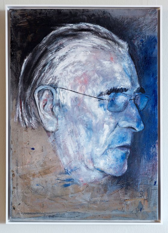 Bildnis Prof. Rolf Wernstedt