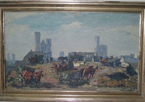 Kriegszerstörtes Braunschweig