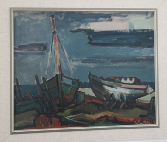 Boote auf Sylt