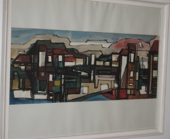 Kleine Stadt