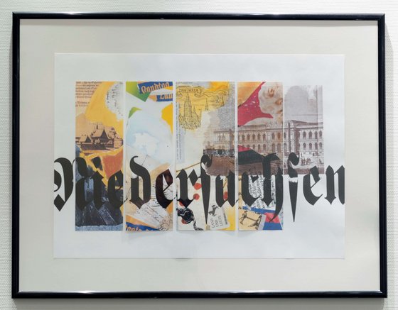 Collage „Niedersachsen"