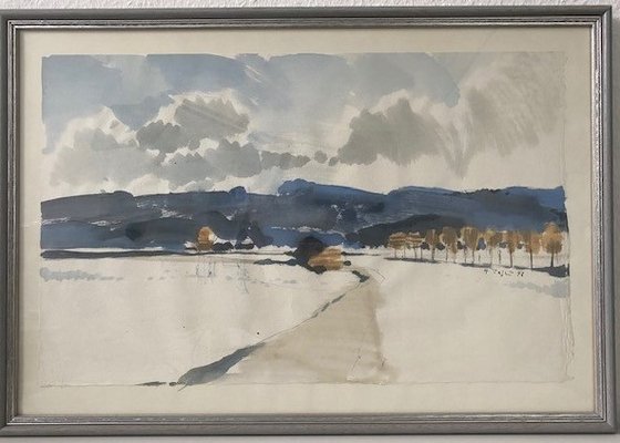 Deister im Winter